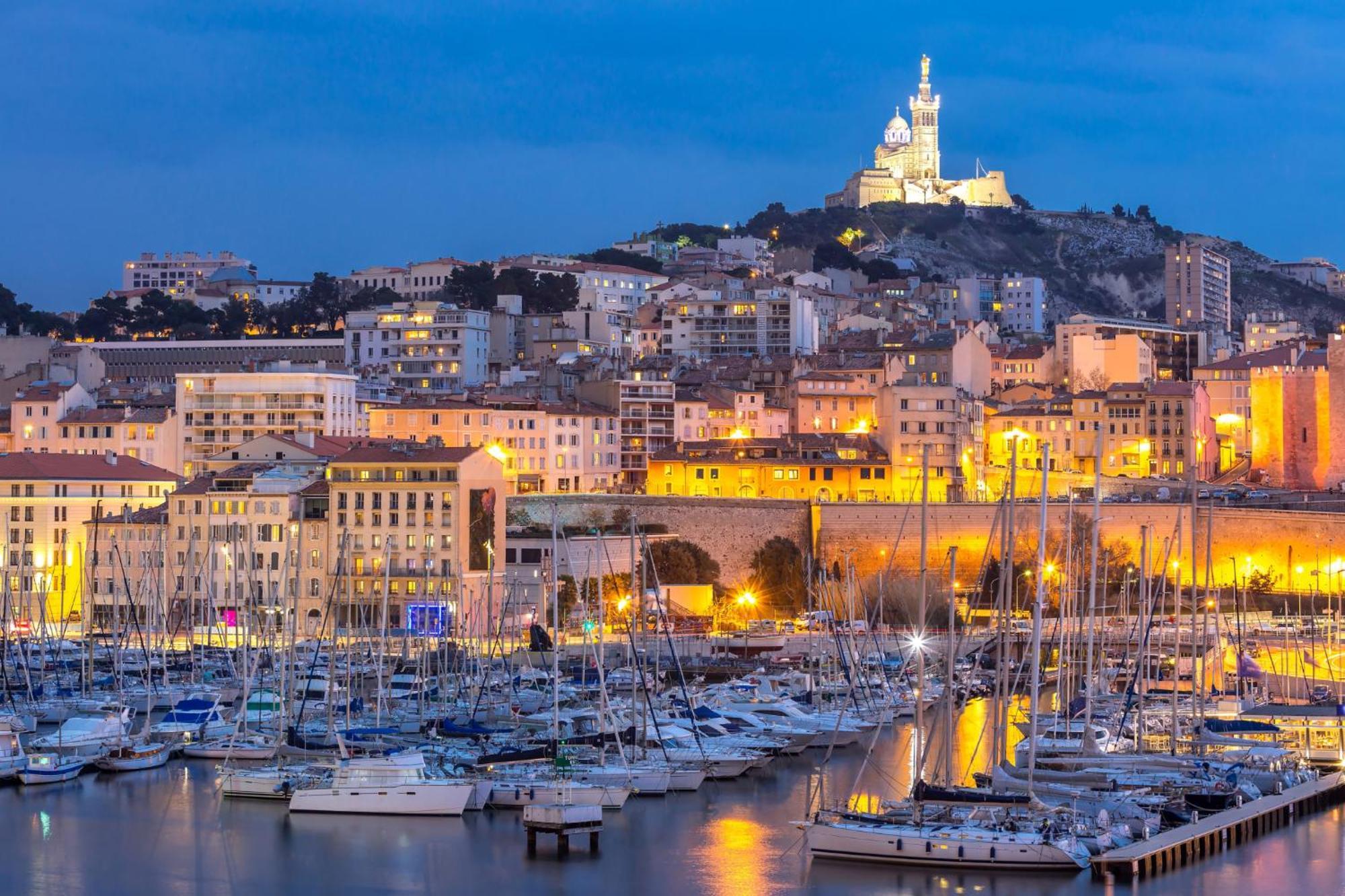 Le 13Or - Appartement De Charme En Plein Centre Ville Avec Parking Et Jolie Terrasse - Panier Joliette Vieux Port Marseilles Exterior foto