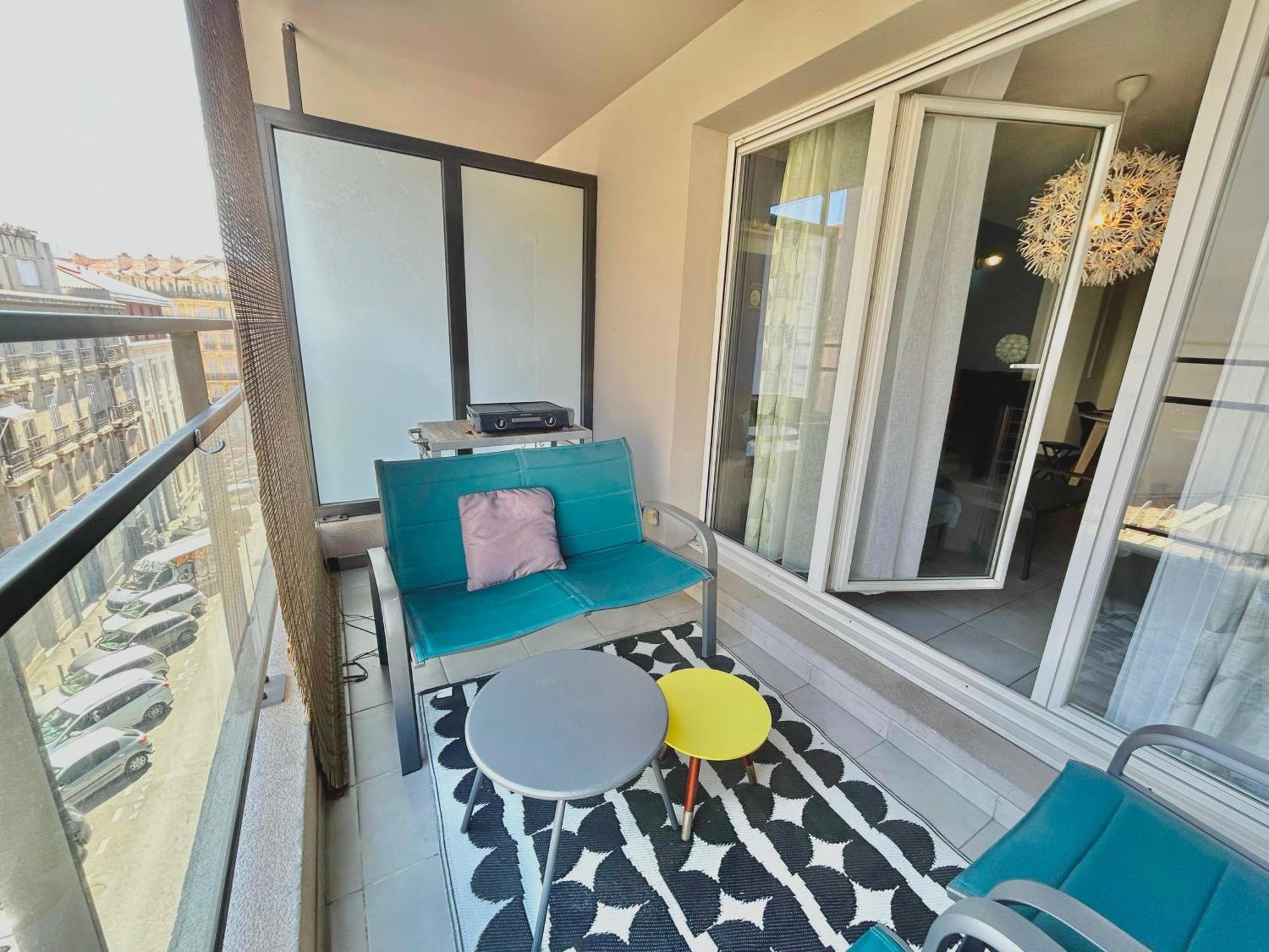 Le 13Or - Appartement De Charme En Plein Centre Ville Avec Parking Et Jolie Terrasse - Panier Joliette Vieux Port Marseilles Exterior foto