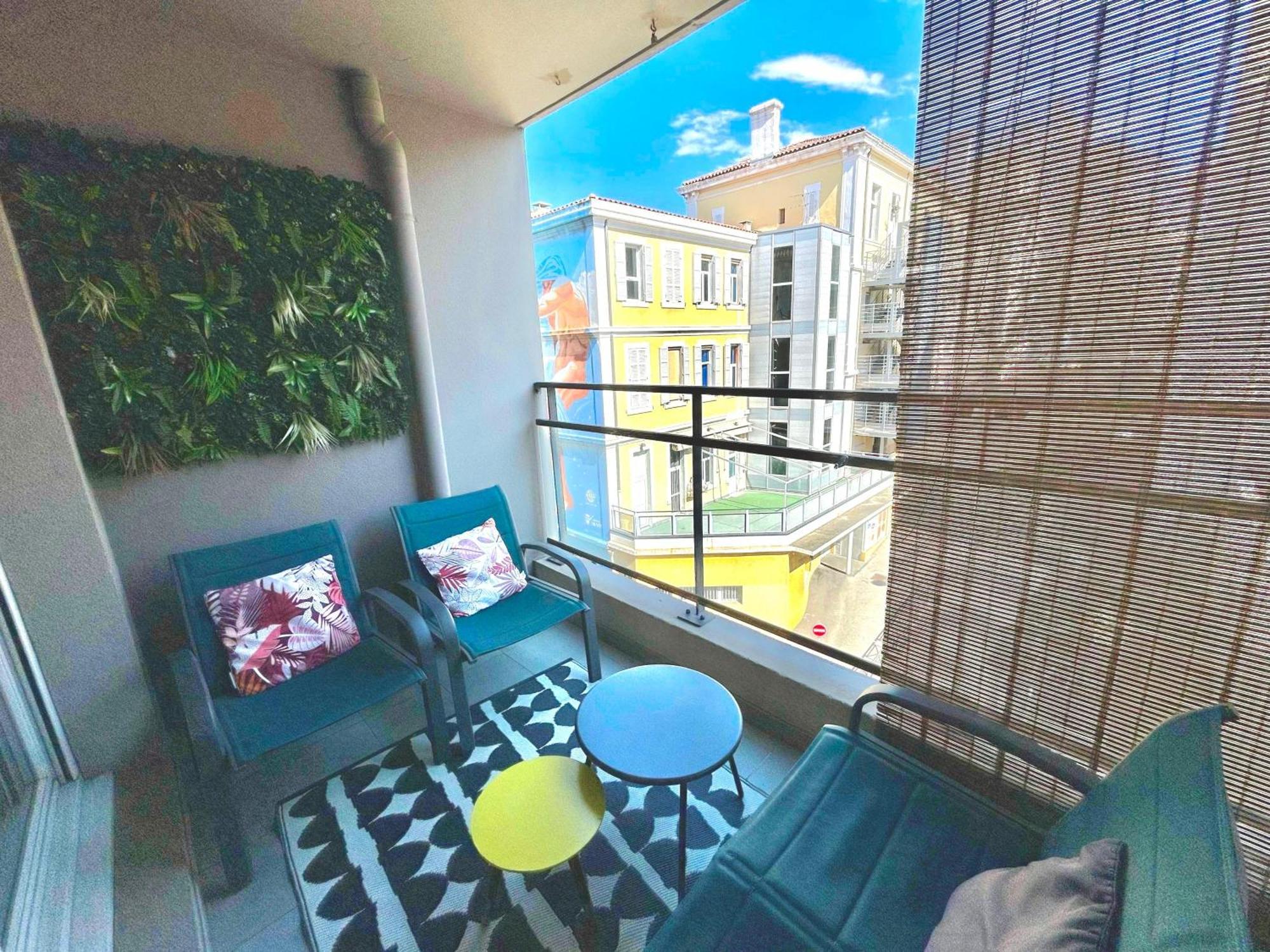 Le 13Or - Appartement De Charme En Plein Centre Ville Avec Parking Et Jolie Terrasse - Panier Joliette Vieux Port Marseilles Exterior foto